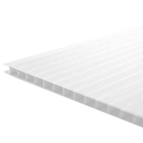 Du-All Plasticor Corrugated Board 48X96 White 4mm