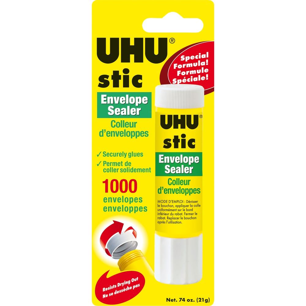 UHU Envelope Sealer Glue Stic, 21g