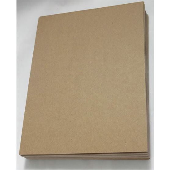 Borden & Rily Chipboard .060 Pack of 50 Sheets 11X14 LIMITED AVAILABILTY