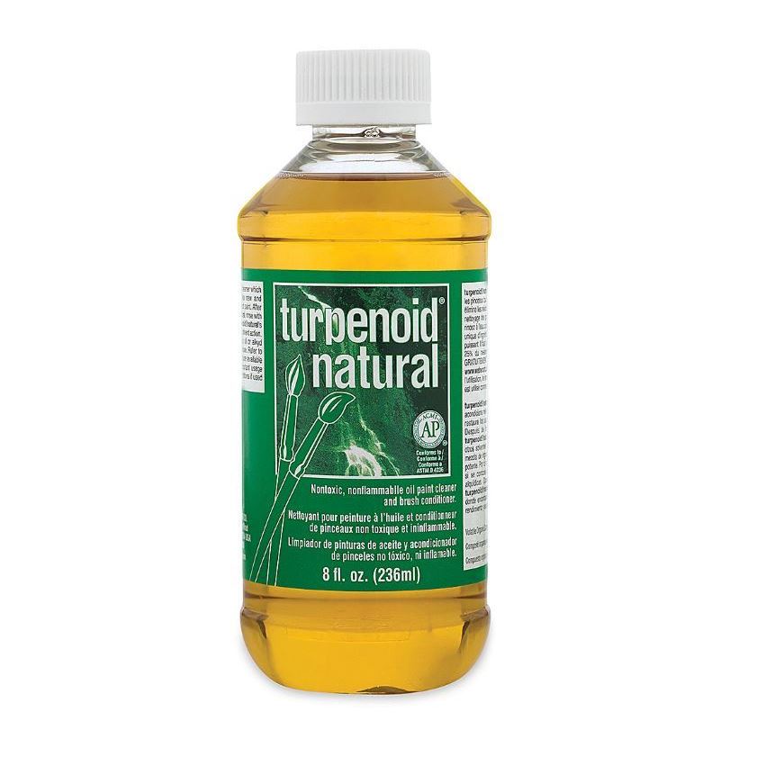 TURPENOID NATURAL 8oz - 018918018123