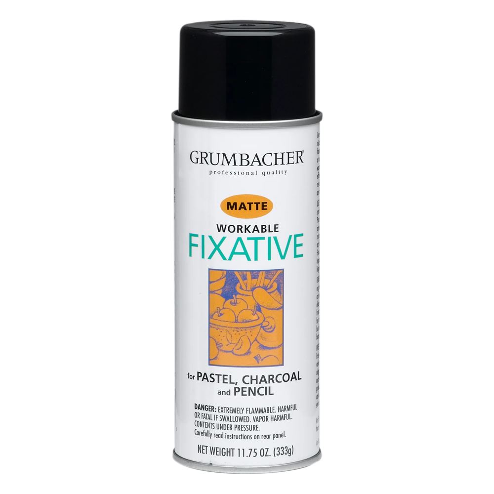 Grumbacher Workable Fixative Spray 11.75 oz.