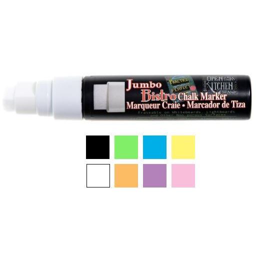 Bistro Chalk Marker Jumbo White