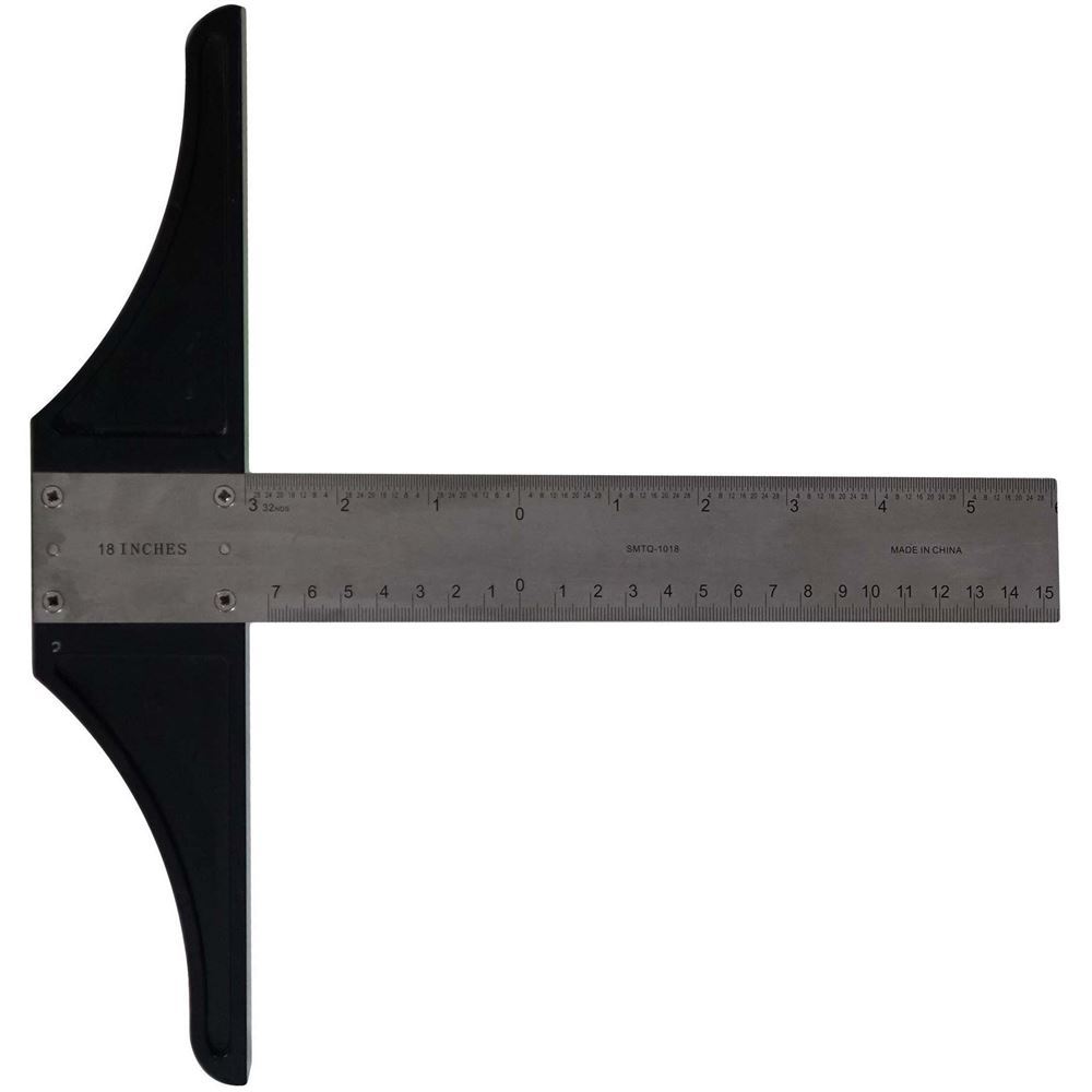 Stainless Steel T-square (Inch/Metric) 48