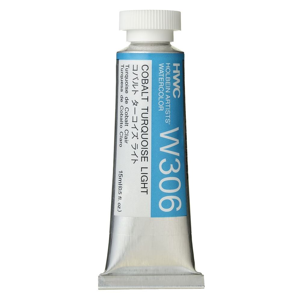 Holbein Artist's Watercolor 15ml Cobalt Turquoise Light