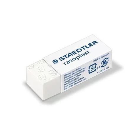 Staedtler Eraser Rasoplast Medium - Box of 30 LIMITED STOCK