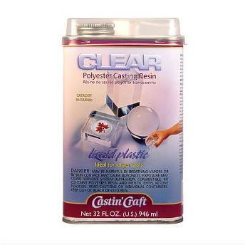 Castin Craft Clear Polyester Casting Resin 32oz