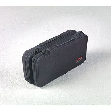 JUST STOW-IT Double Accessory Bag Black