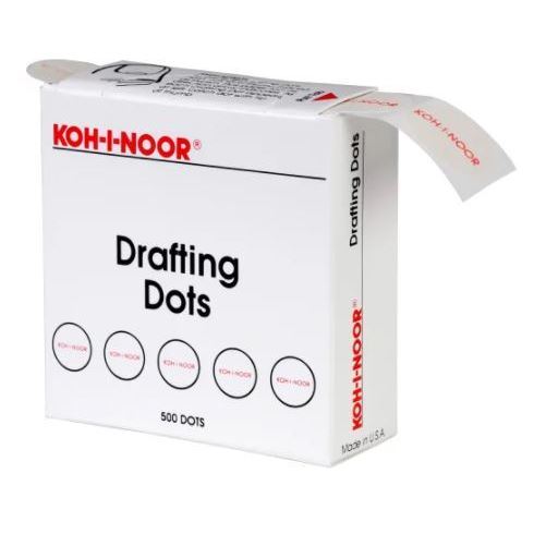 Koh-I-Noor Drafting Dots 500ct