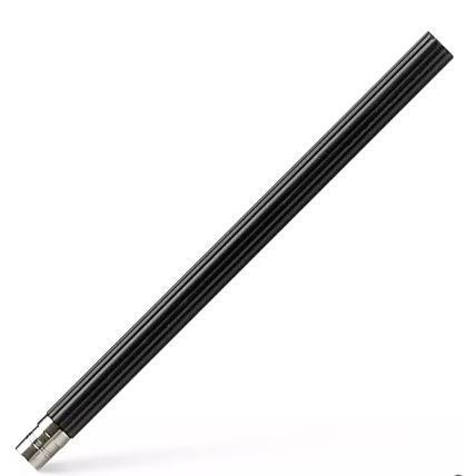 Perfect Pencil: 5 Spare Pencils, Platinum-plated, Black