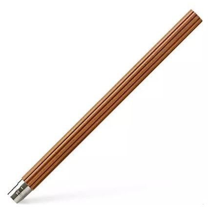 Perfect Pencil: 5 Spare Pencils, Platinum-plated, Brown