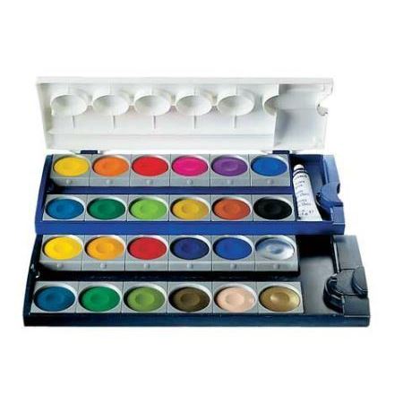 Pelikan Watercolor Opaque Set of 24 Colors