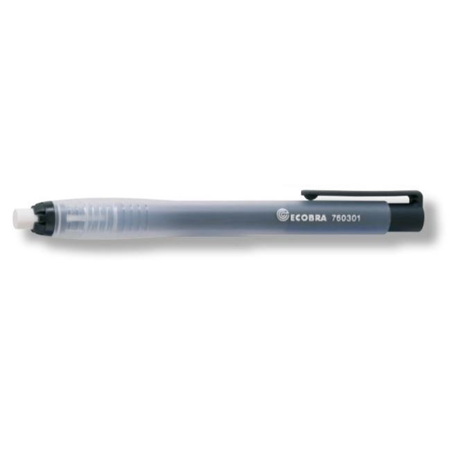 Ecobra Eraser Pen Black 6.8mm