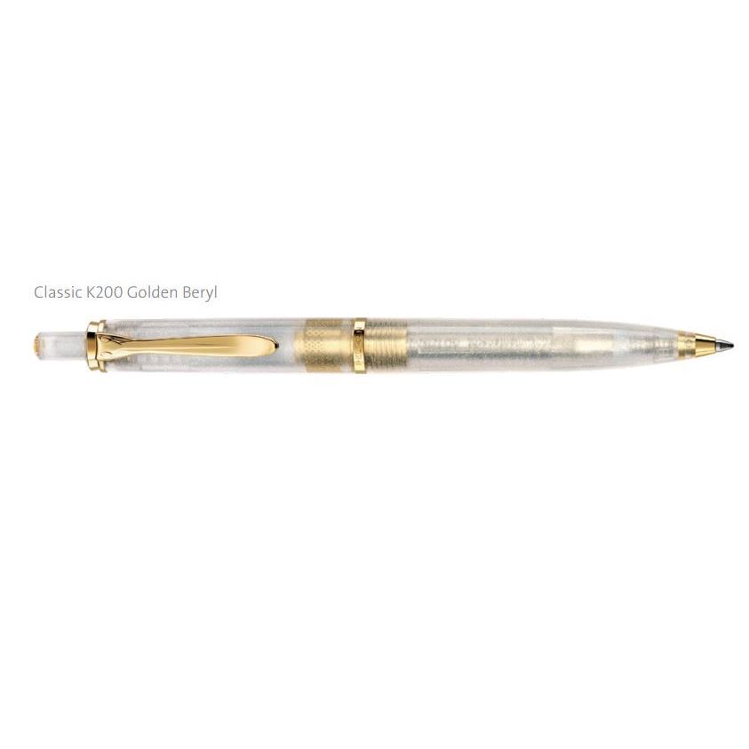 Pelikan Classic 200 Golden Beryl Ballpoint Pen SPECIAL EDITION