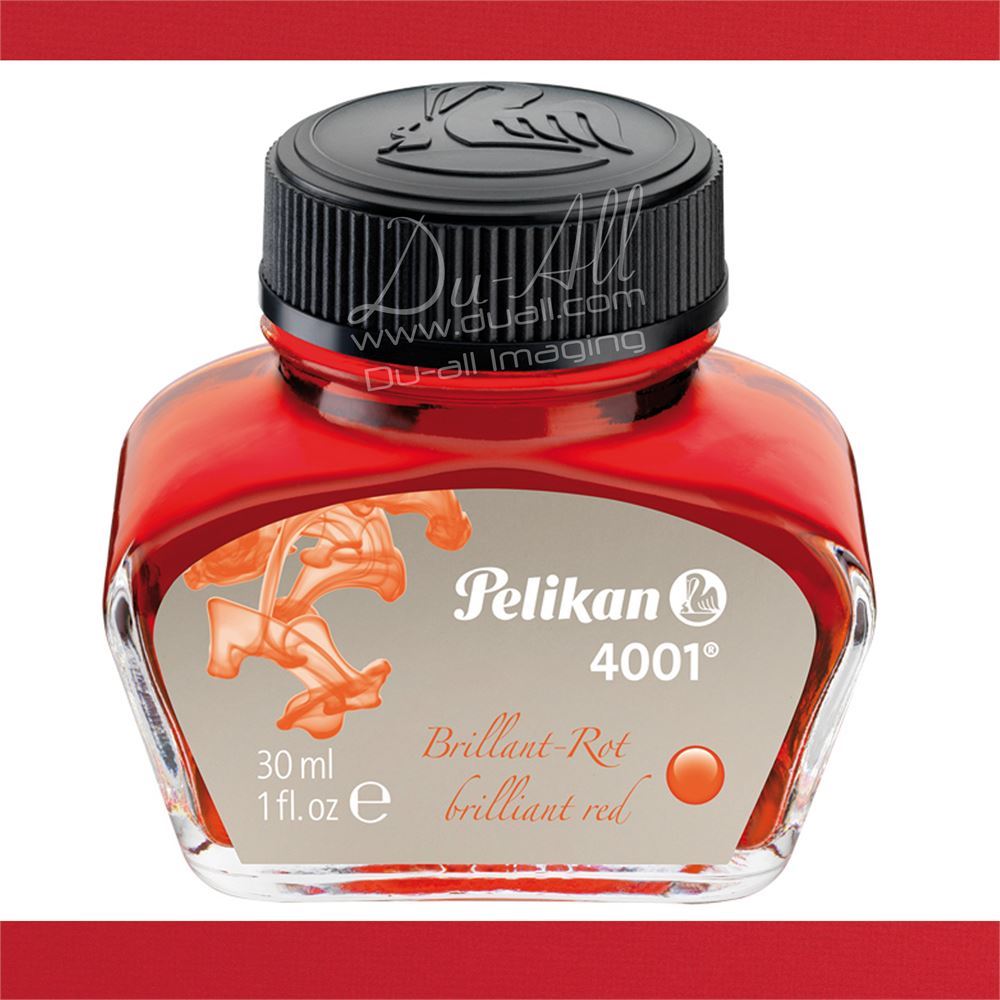 Pelikan Ink 4001 Brilliant Red, 30ml