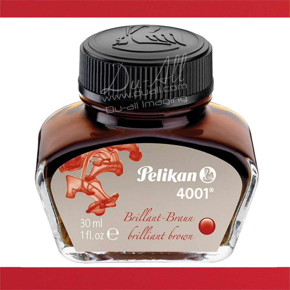 Pelikan Ink 4001 Brilliant Brown, 30ml