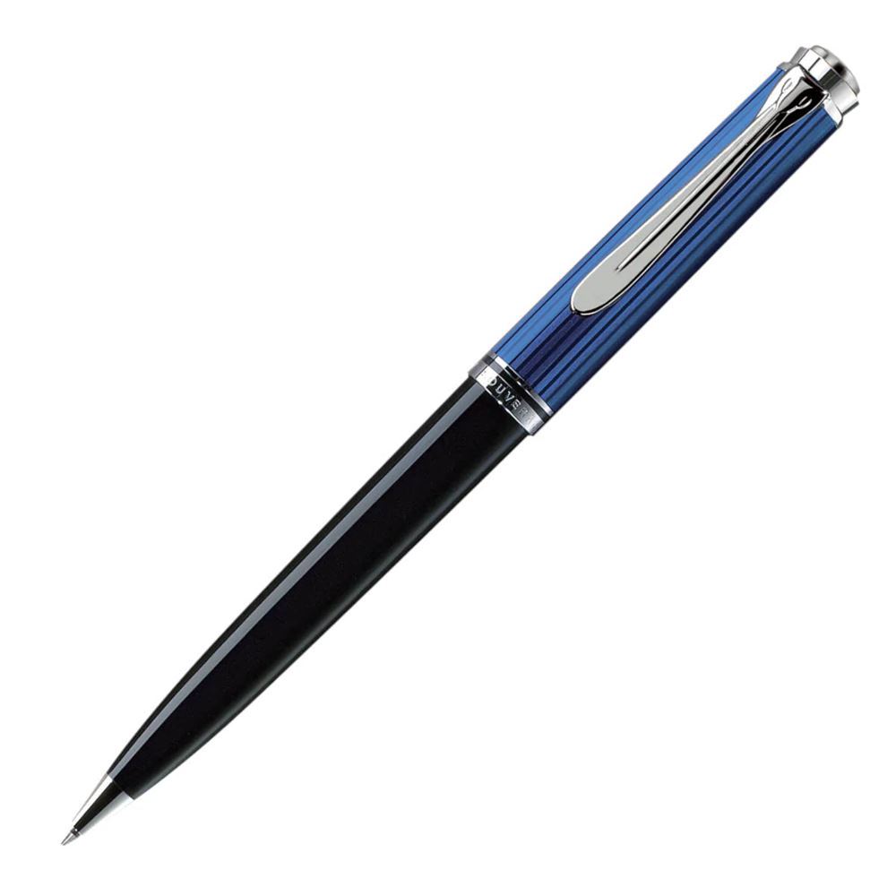 Souveran K805 Black/Blue Ballpoint Pen