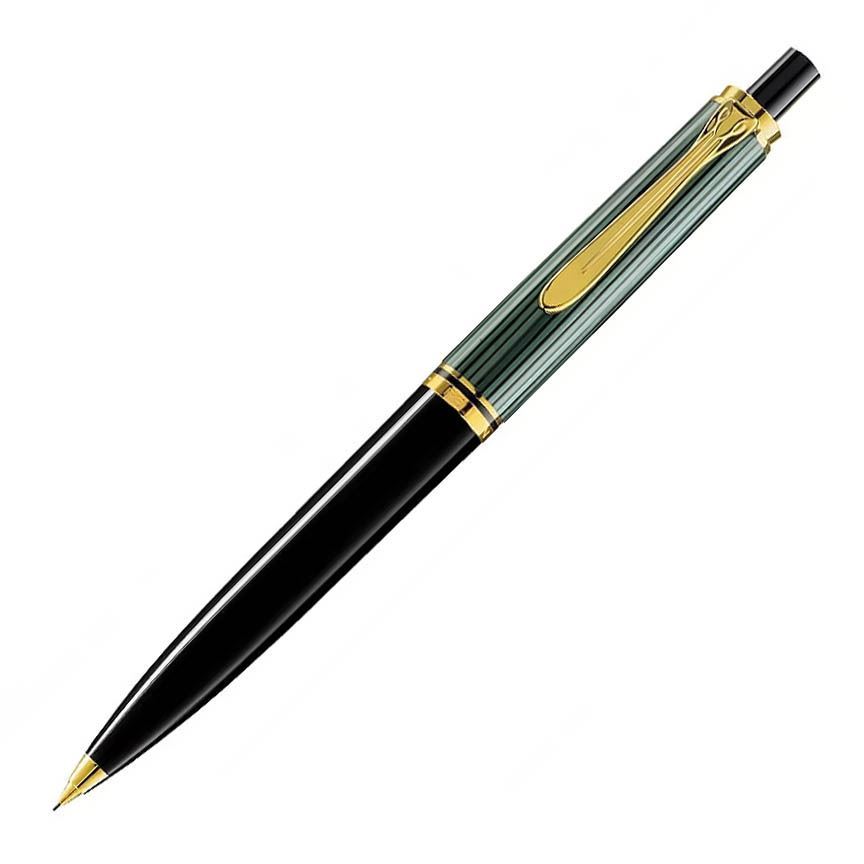 Pelikan Souveran D400 Black/Green Mechanical Pencil