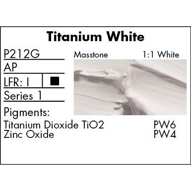 Pre-Tested Oil Paint 37ml Titanium White (Original Formula)