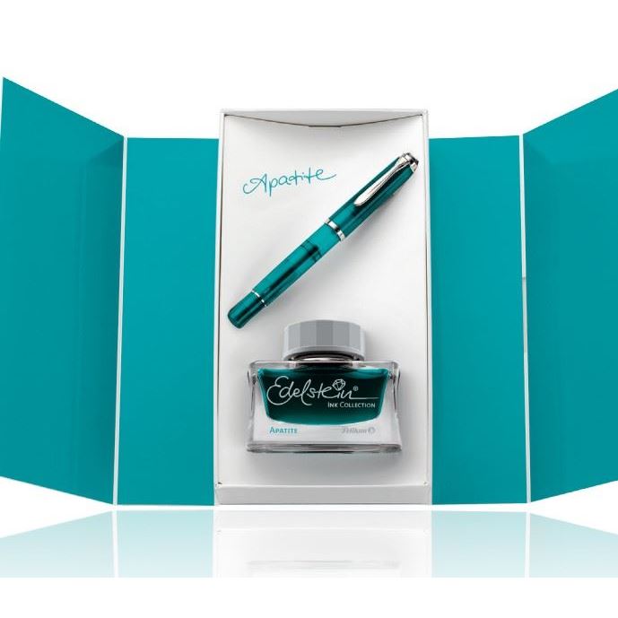 Pelikan Classic 205 Apatite Fountain Pen Set, Fine SPECIAL EDITION