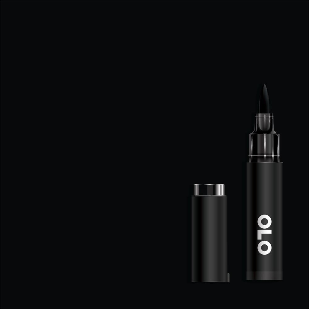 OLO Brush Marker PURE BLACK