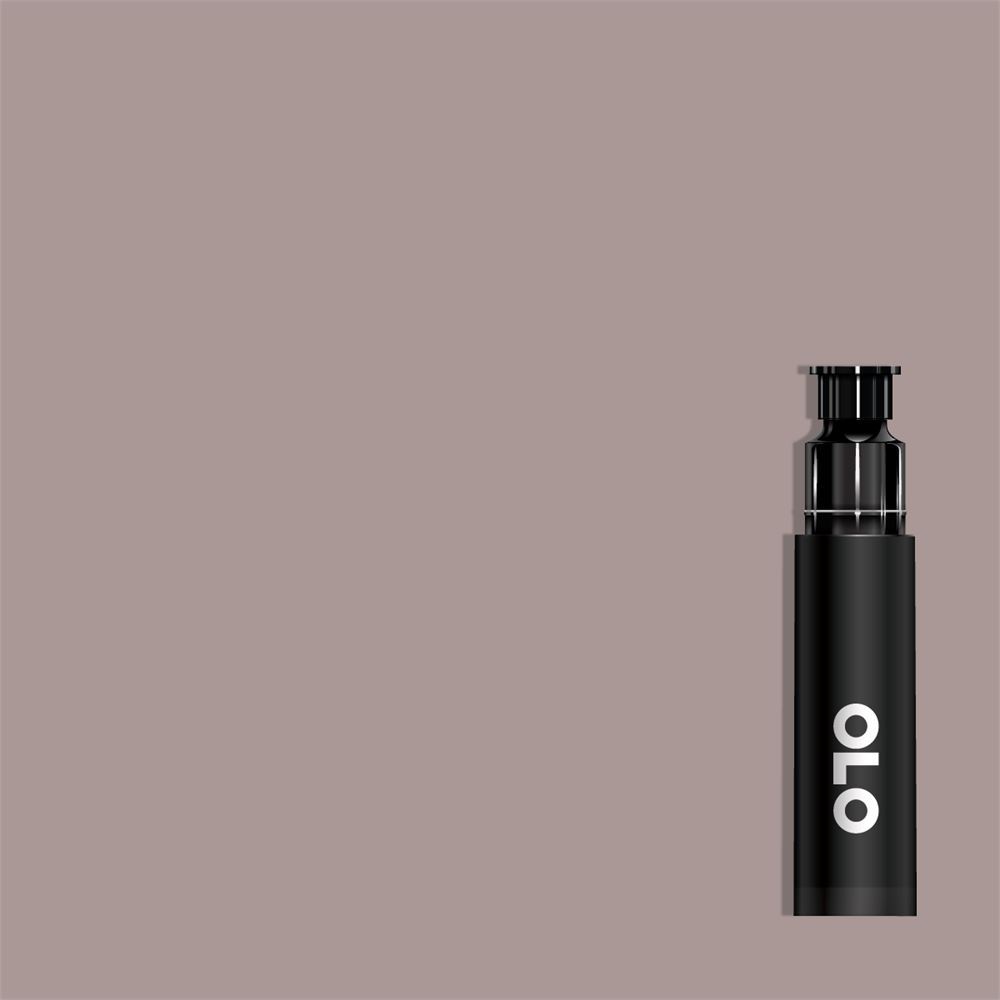 OLO Brush Ink RED GRAY 3