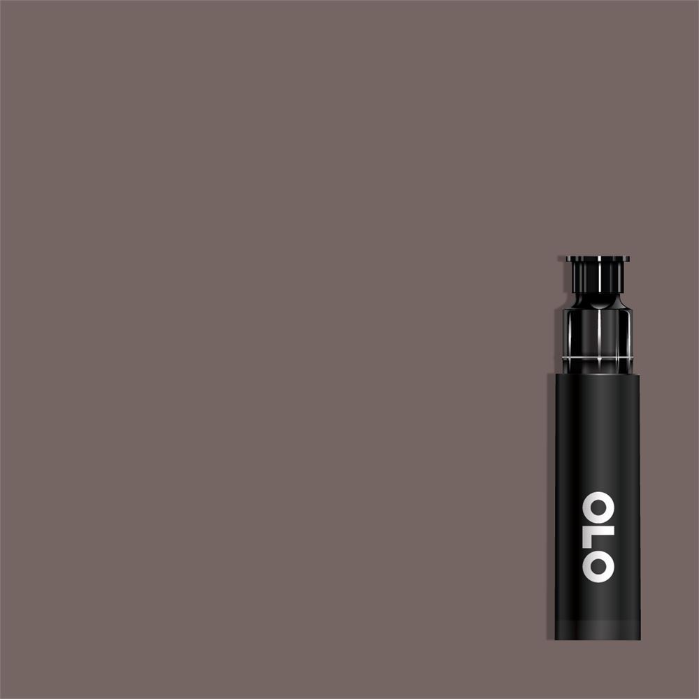 OLO Brush Ink RED GRAY 5