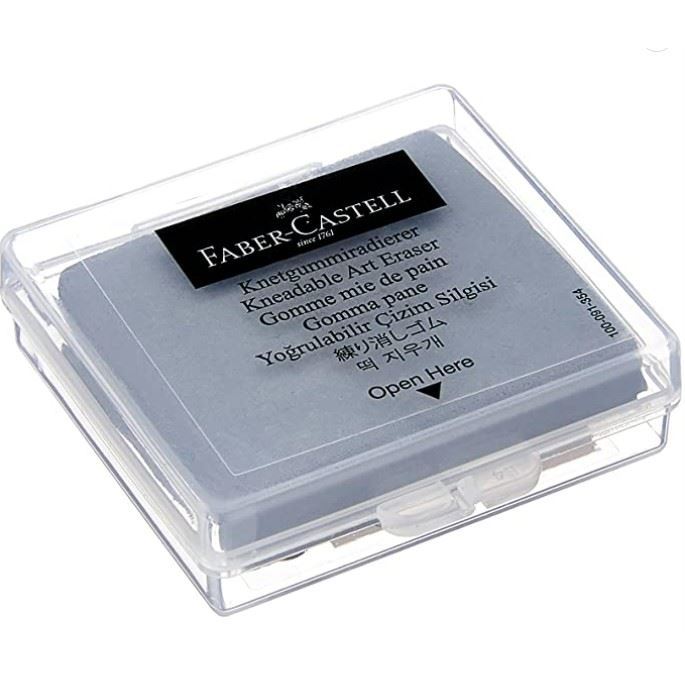 Faber Castell Kneaded Eraser with Case