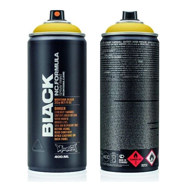 Montana Cans Black 400ml Spray Paint Indian spice