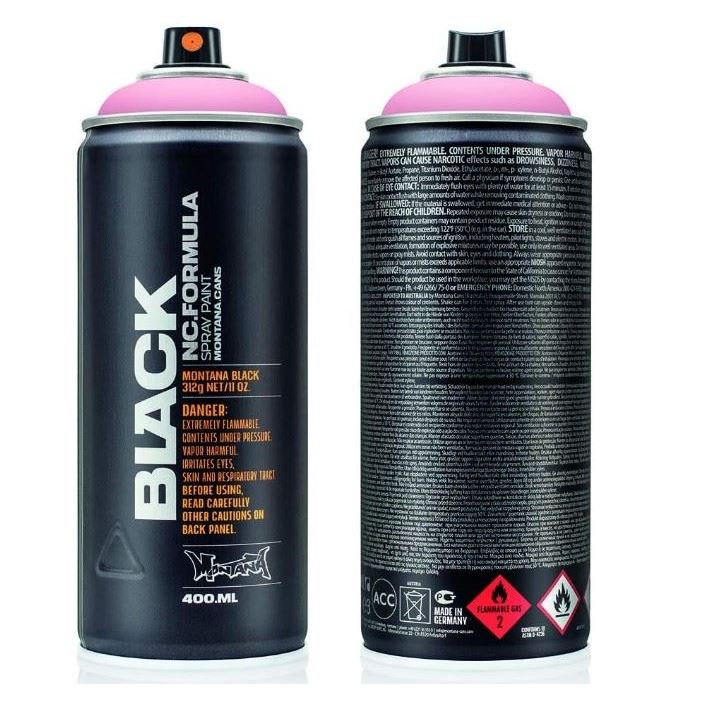 Montana Cans Black 400ml Spray Paint Patpong