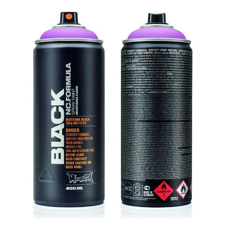 Montana Cans Black 400ml Spray Paint Magic