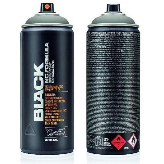 Montana Cans Black 400ml Spray Paint Dumbo B7340