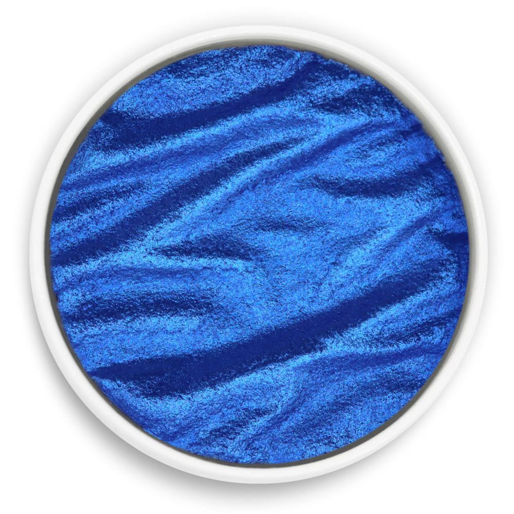Coliro Pearlcolors Finetec Watercolor Pan Cobalt Blue