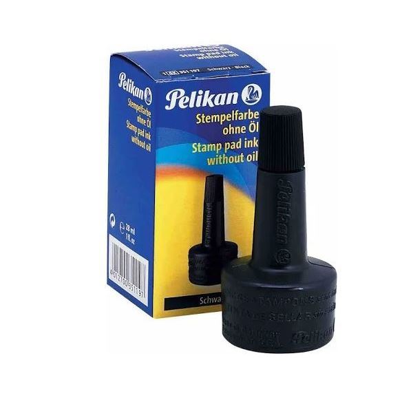 Pelikan Black Stamp Ink