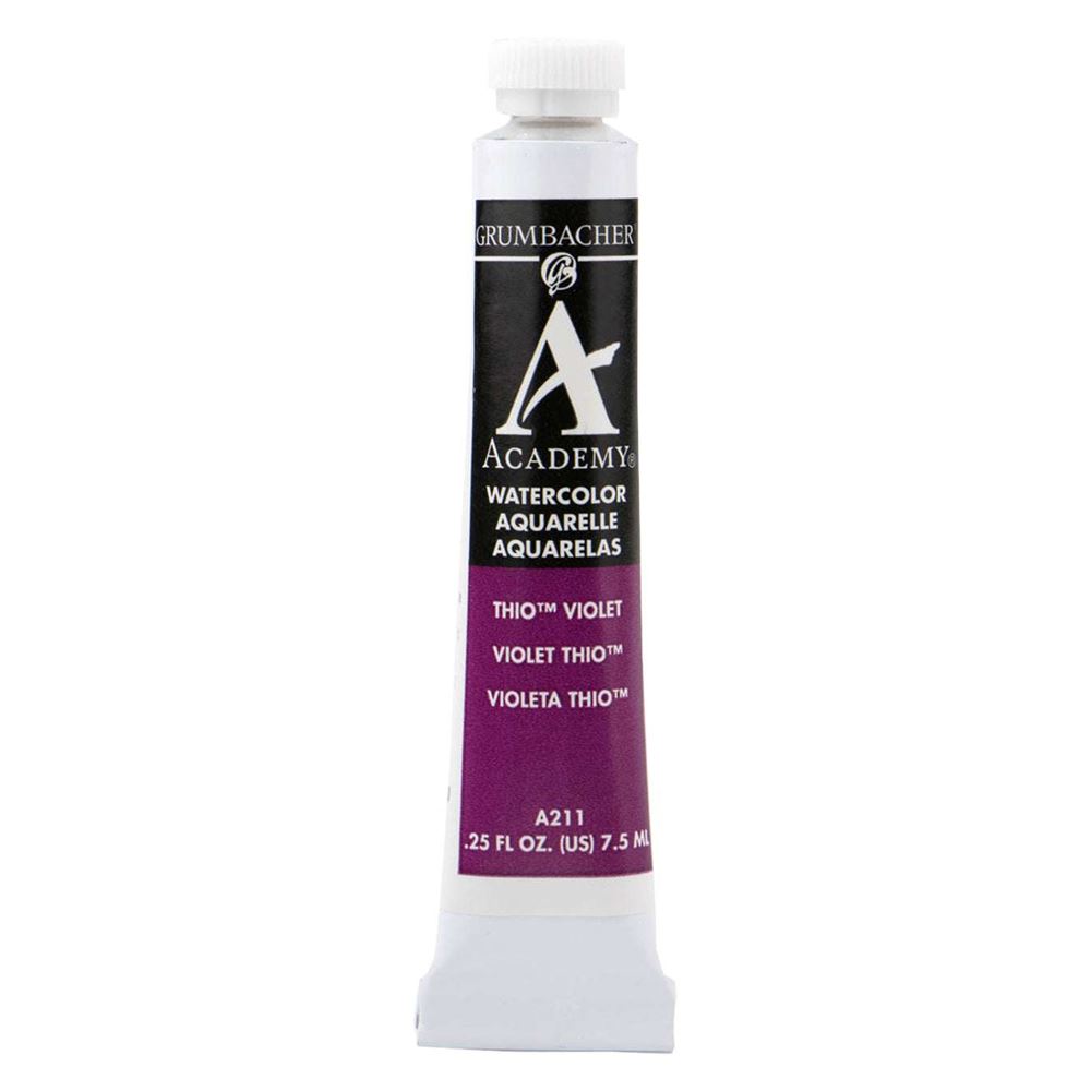 Grumbacher Academy Watercolor 7.5ml Thio Violet