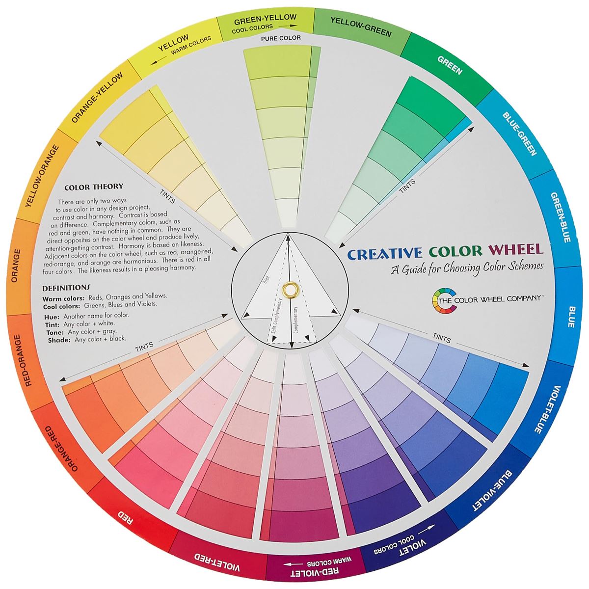 Color Wheel Company Artist Color Wheel