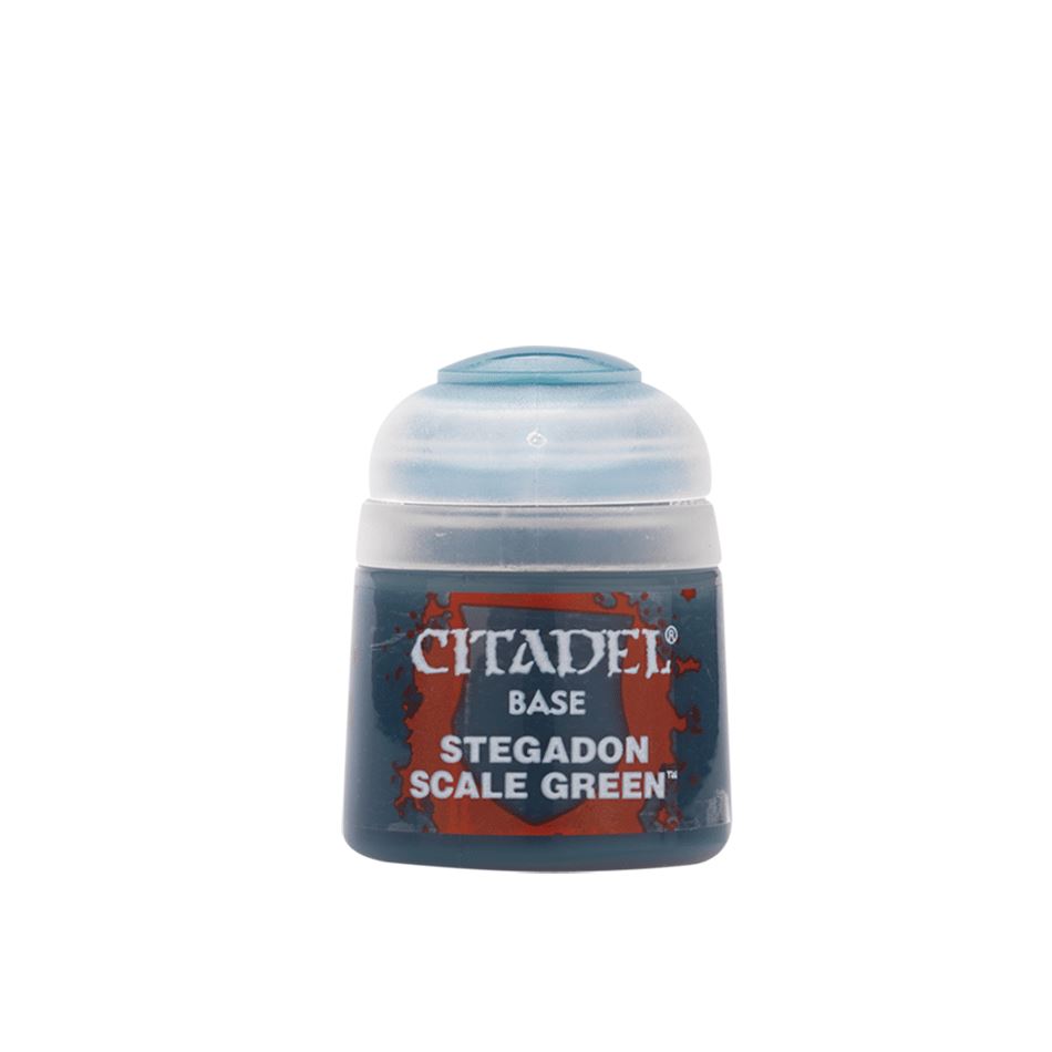 Citadel Base 12ml Stegadon Scale Green