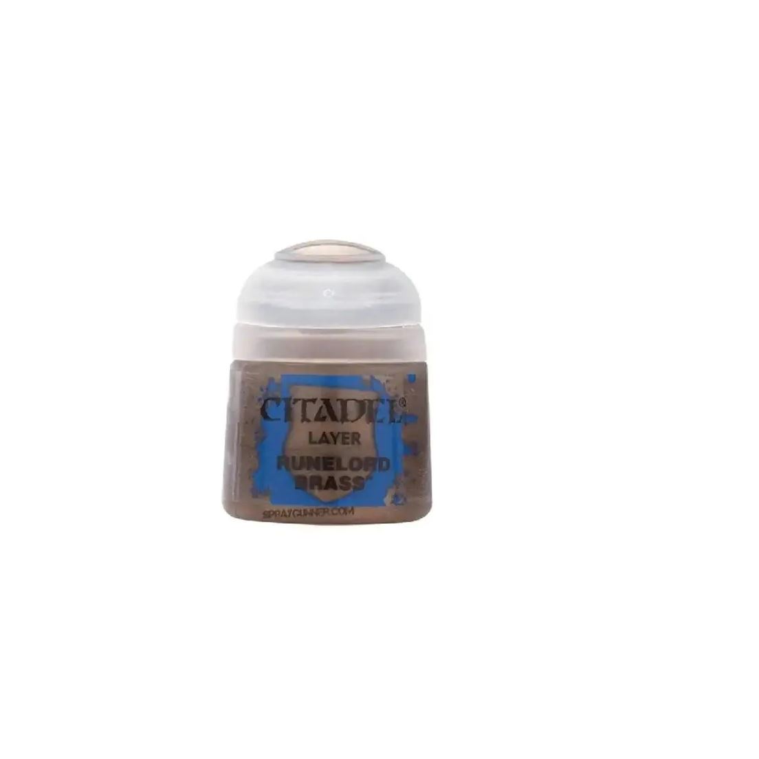 Citadel Base 12ml Premium Metallic Runelord Brass