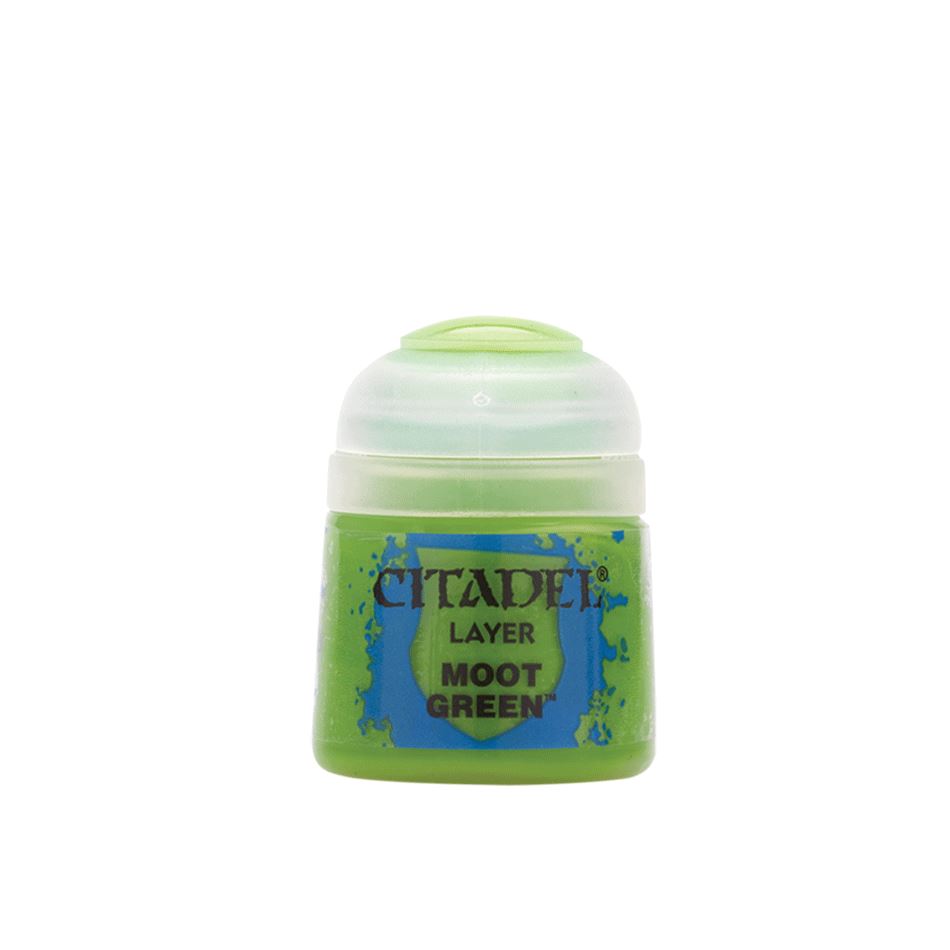 Citadel Layer 12ml Moot Green