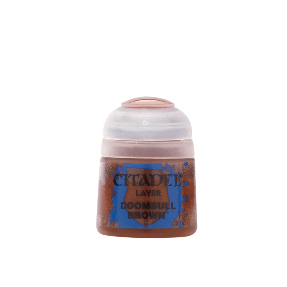 Citadel Layer 12ml Doombull Brown