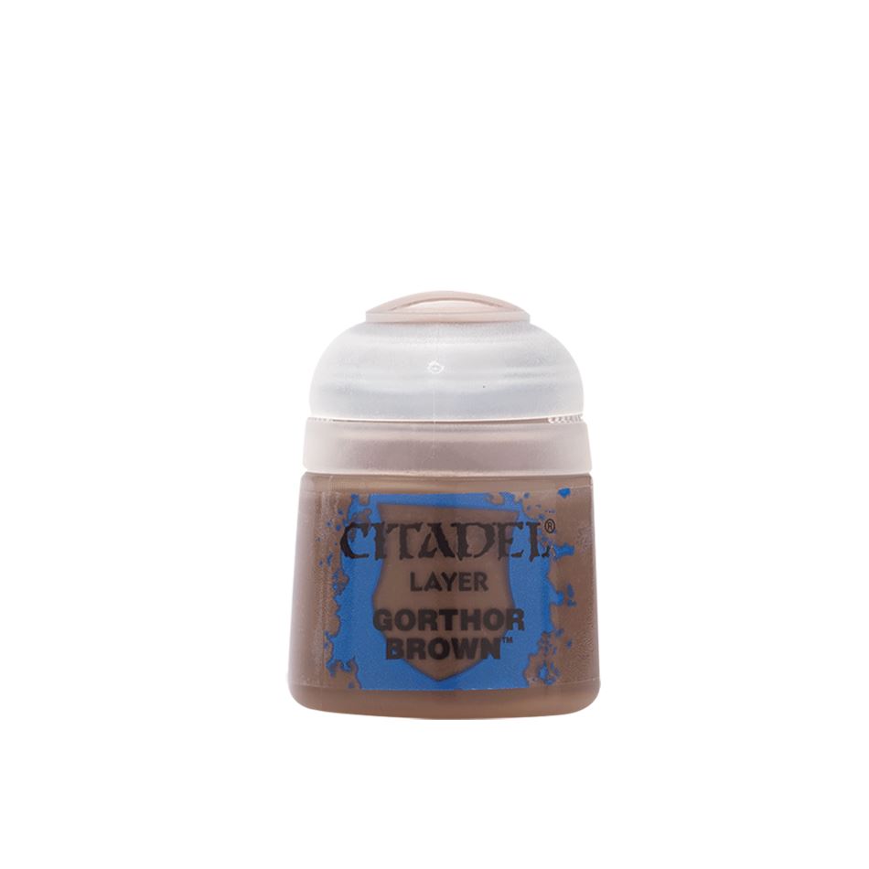 Citadel Layer 12ml Gorthor Brown