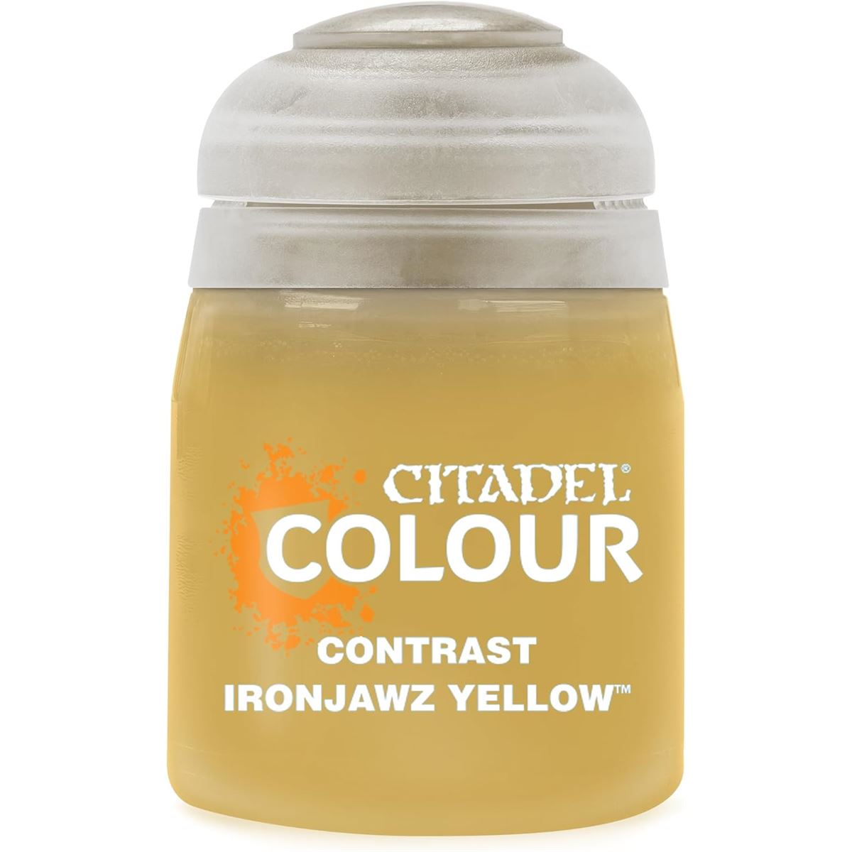 Citadel Contrast 18ml Ironjawz Yellow