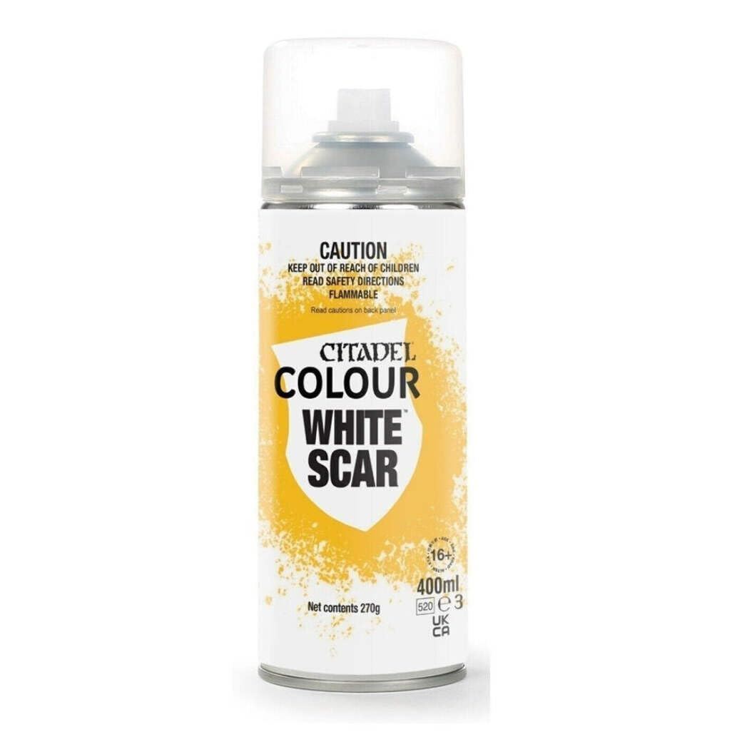 Citadel Spray Paint White Scar Primer