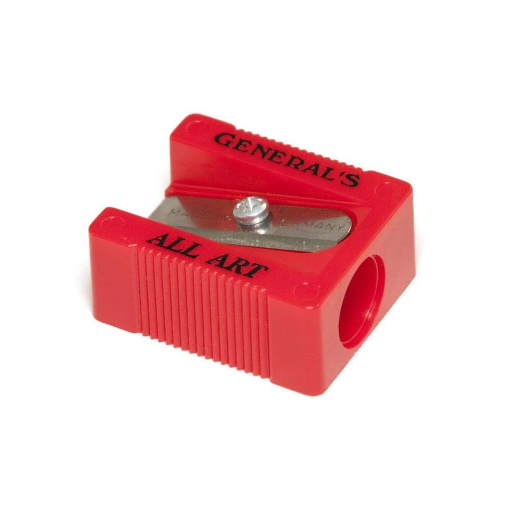General Pencil All Art Little Red Sharpener