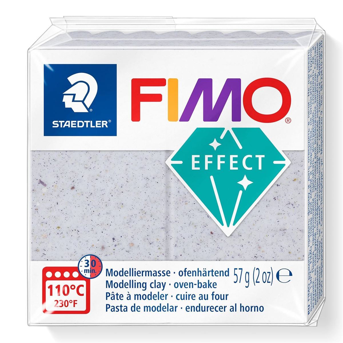 Fimo Effect Polymer Clay 57gm 2oz Botanical Mallow