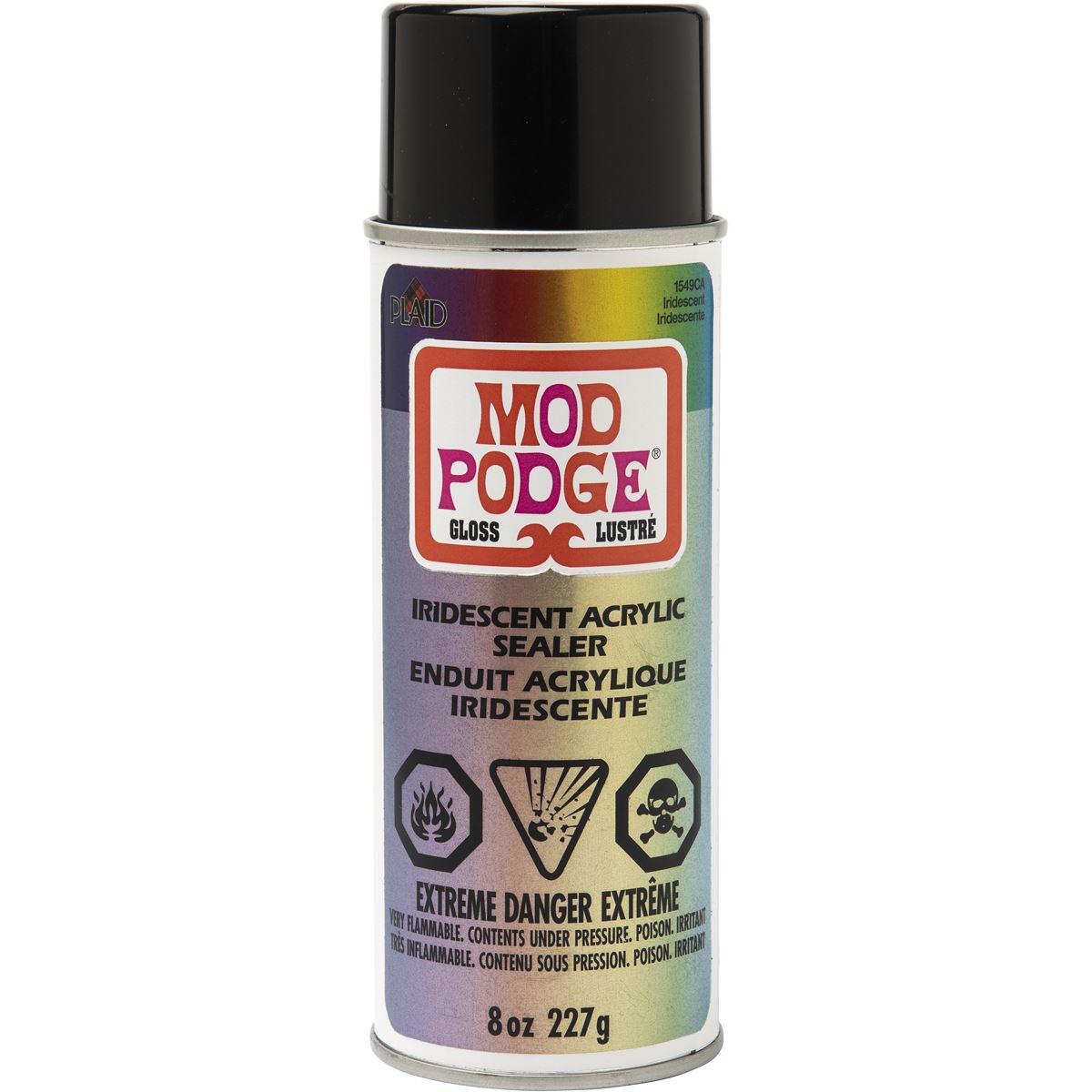 Mod Podge Iridescent Acrylic Sealer 1547