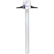 Staedtler T-Square aluminum 24 ", Calibrated Blade