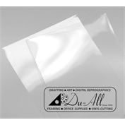Acetate .005 Clear Pad 11" X 14" 25 Sheets