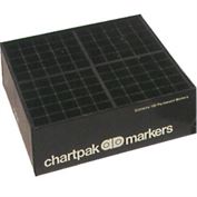 Chartpak AD Marker 100-Slot Marker Caddy