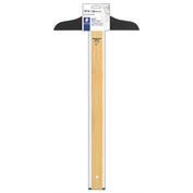 Staedtler T-Square Wood with Dual Acrylic Edges 36 "