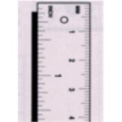 Fairgate Ruler, English/metric 78"/200cm (ON BACKORDER)